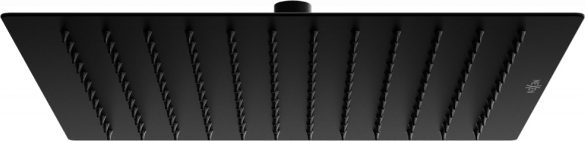 Mexen Slim regendouche 30 x 30 , zwart - 79130-70