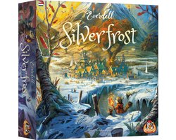 White Goblin Games - Silverfrost - familiespel - 1 tot 4 spelers - 60 minuten - Vanaf 10 jaar