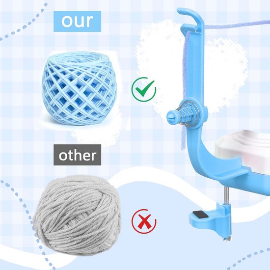 Elektrische Garenopwinder en Bolmachine met Dubbele Veer - Automatisch Opladen — afbeelding 4