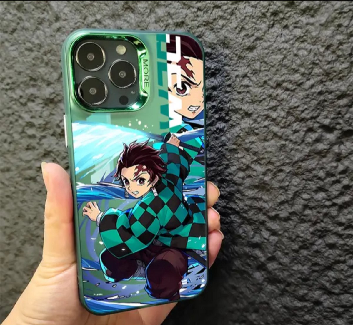 Anime demon slayer Iphone 17 Pro Max - telefoonhoesje
