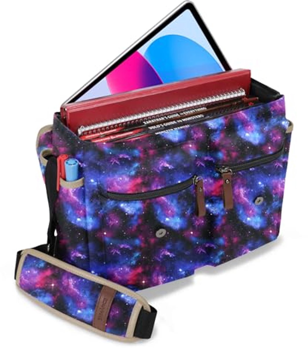 Enhance Gaming DnD tas - Designer Edition Galaxy - RPG accessoire.