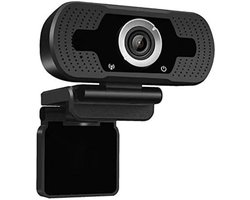 Webcam voor PC - Streaming Camera - 4K Kwaliteit - Zwart