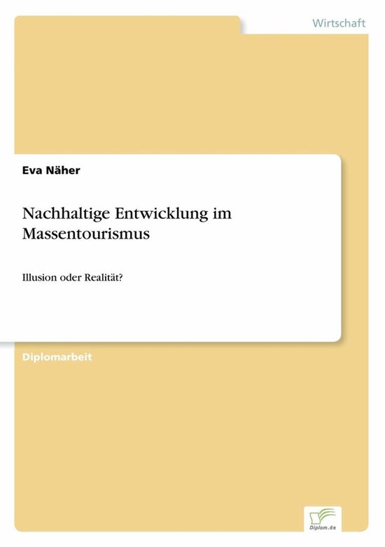 Nachhaltige Entwicklung im Massentourismus - cover