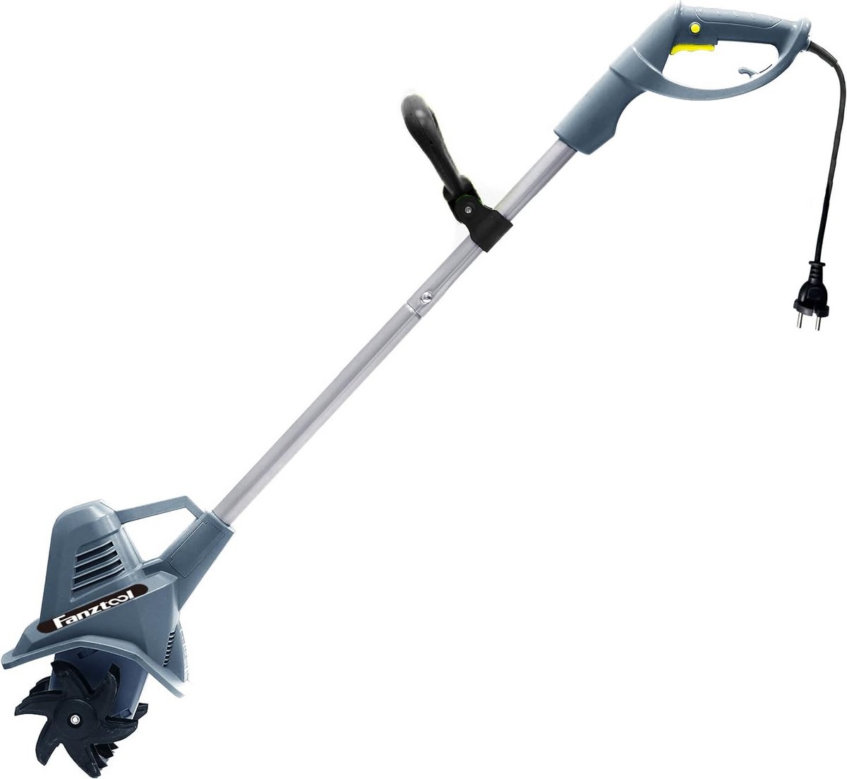 Elektrische motorhak 300W - 19 cm werkbreedte - 15,5 cm diepgang - lichte tuinfrees voor bloembedden en moestuin thumbnail 5