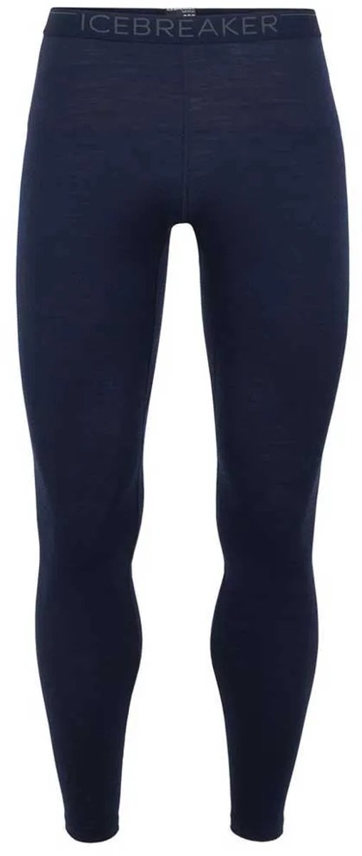 Icebreaker 200 Oasis Merino Basislaagbroek Blauw M Man — afbeelding 2