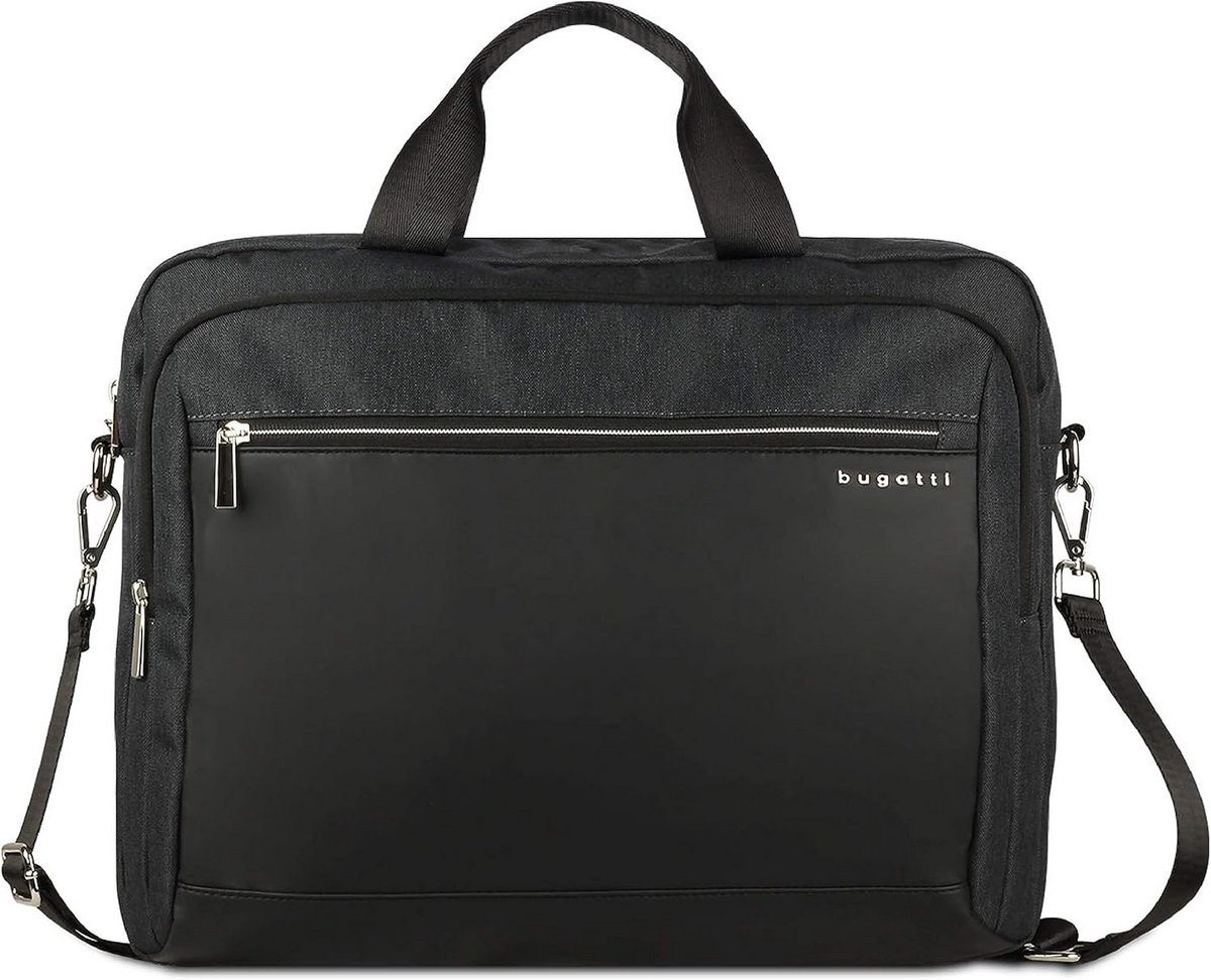 Laptoptas 15 Inch Portfolio Heren Aktetas met RFID Beveiliging - Antraciet