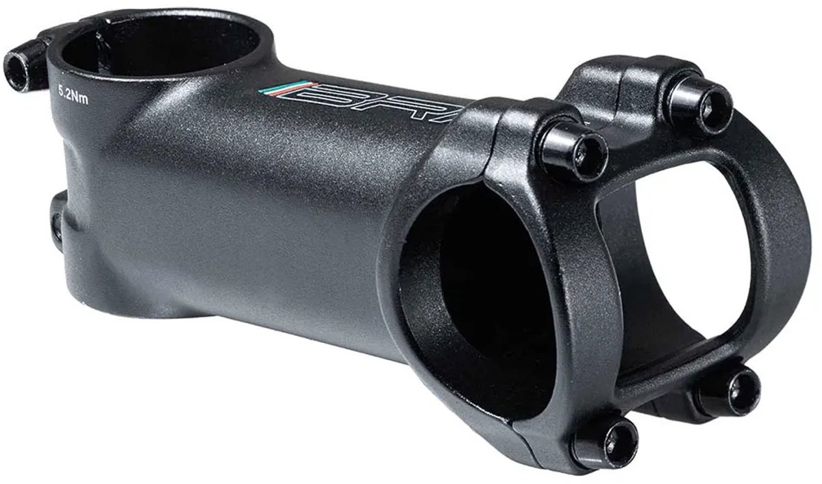 Brn Square Fiets Stuurpen Zilver 100 mm / 6º