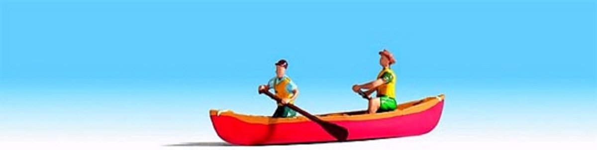 Modelspoor Accessoires: Kano voor Landschapsbouw (Schaal H0)