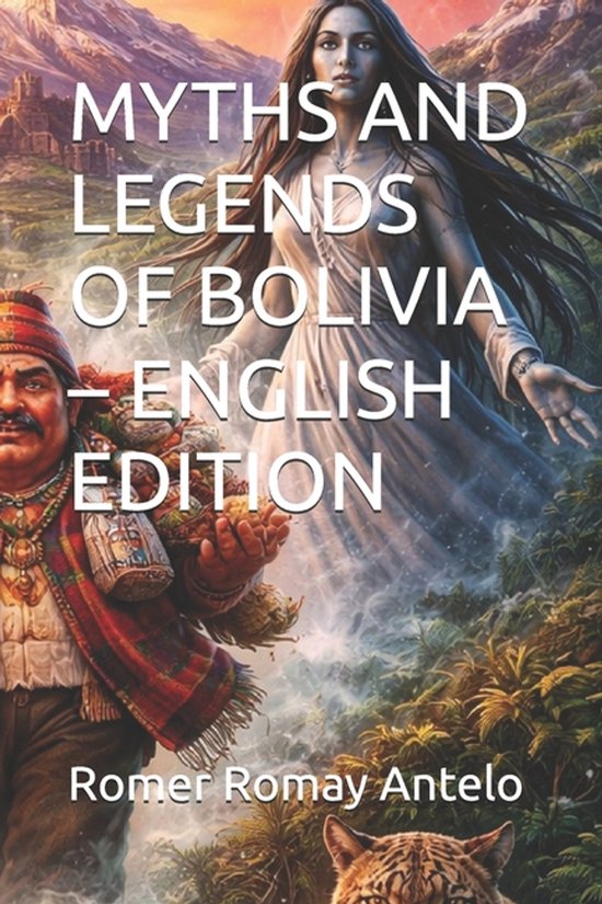 Myths and Legends of Bolivia - English Edition - cover