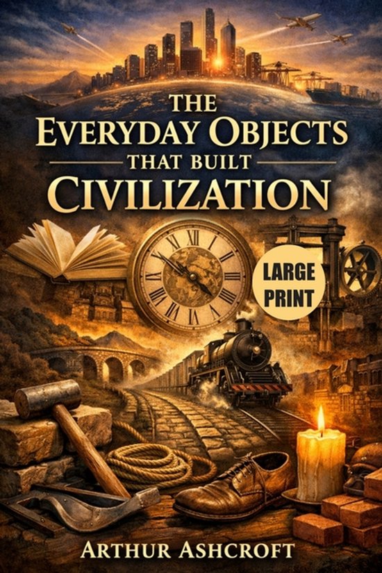 The Everyday Objects That Built Civilization (Large Print) - cover