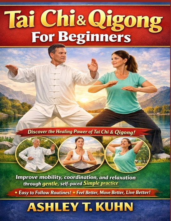 Tai Chi & Qigong For beginners - cover