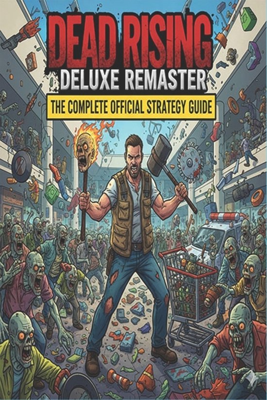 Dead Rising Deluxe Remaster The Complete Official Strategy G ... - cover