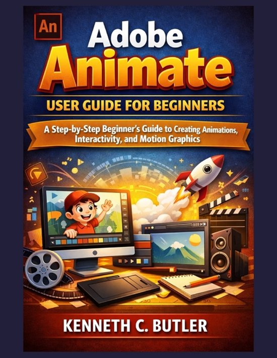 Adobe Animate User Guide for Beginners, Kenneth C Butler ...