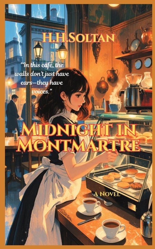 Midnight in Montmartre - cover