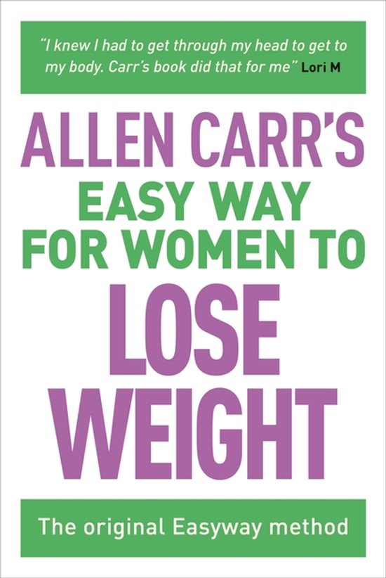 Couverture du livre : Allen Carr's Easy Way for Women to Lose Weight
