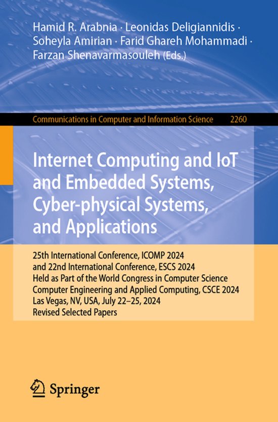 Communications in Computer and Information Science2260- Inte ... - cover