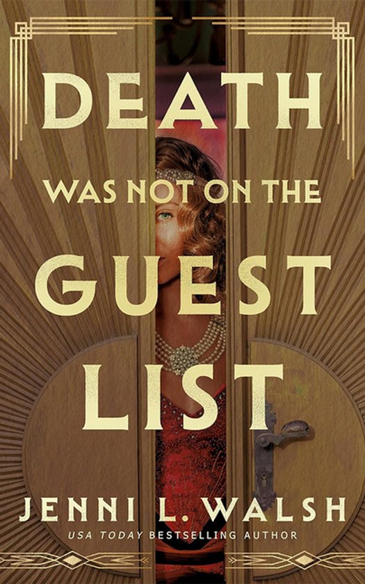 Death Was Not On The Guest List - cover