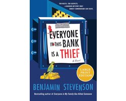 Ernest Cunningham Mysteries- Everyone in This Bank Is a Thief
