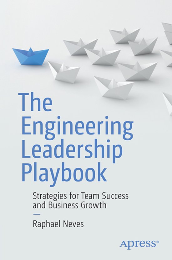 The Engineering Leadership Playbook - cover