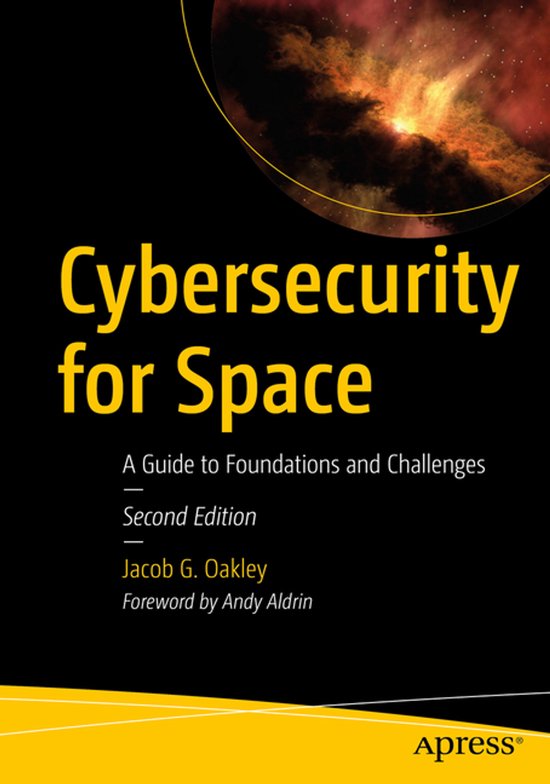 Cybersecurity for Space - cover