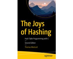 Omslag van The Joys of Hashing