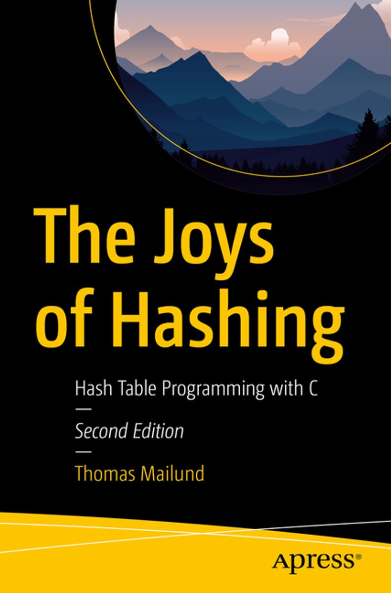Omslag van The Joys of Hashing
