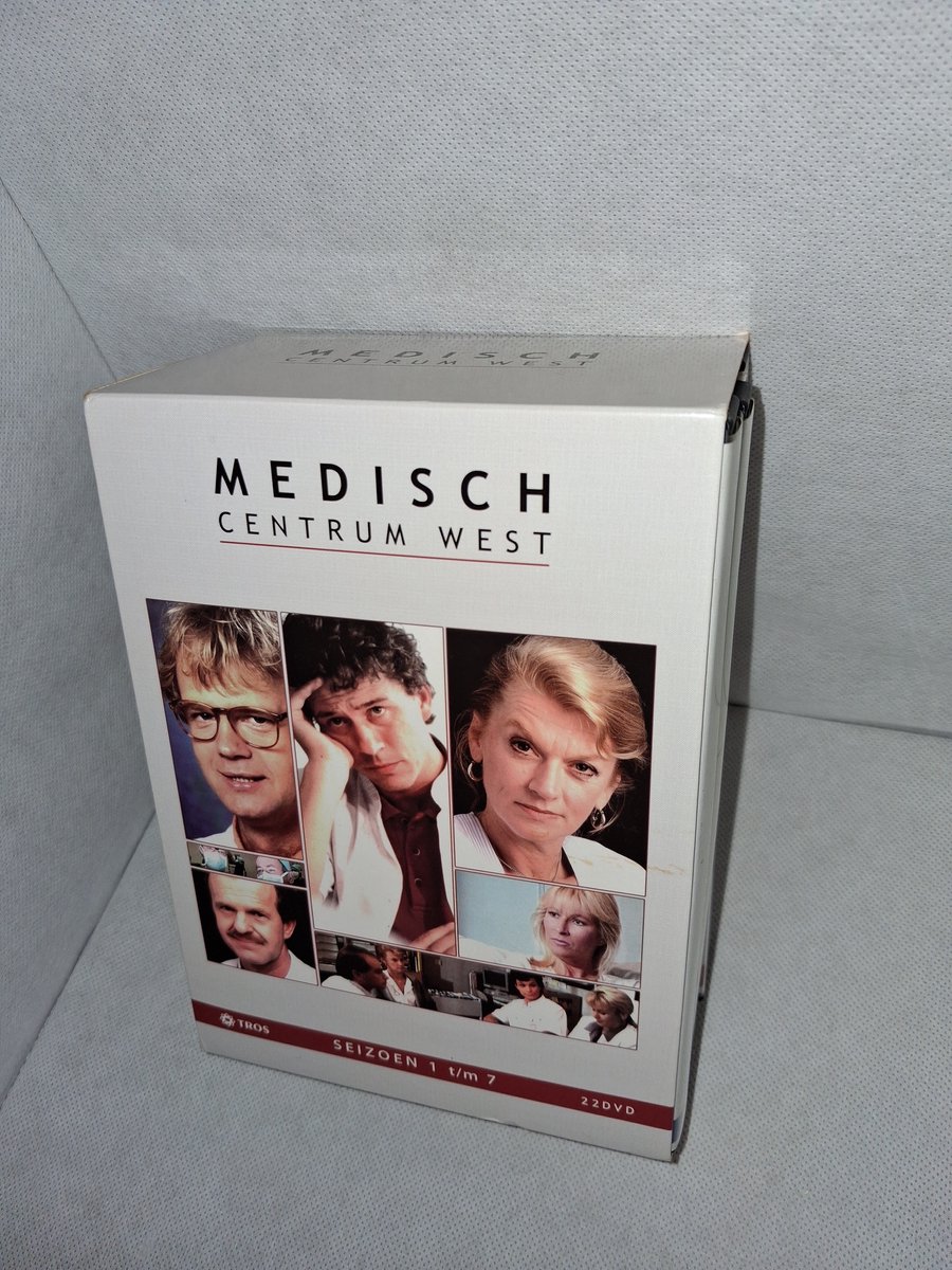 Medisch Centrum West - Seizoen 1 t/m 7 - Complete serie op 22