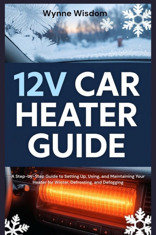 12v Car Heater User Guide - cover