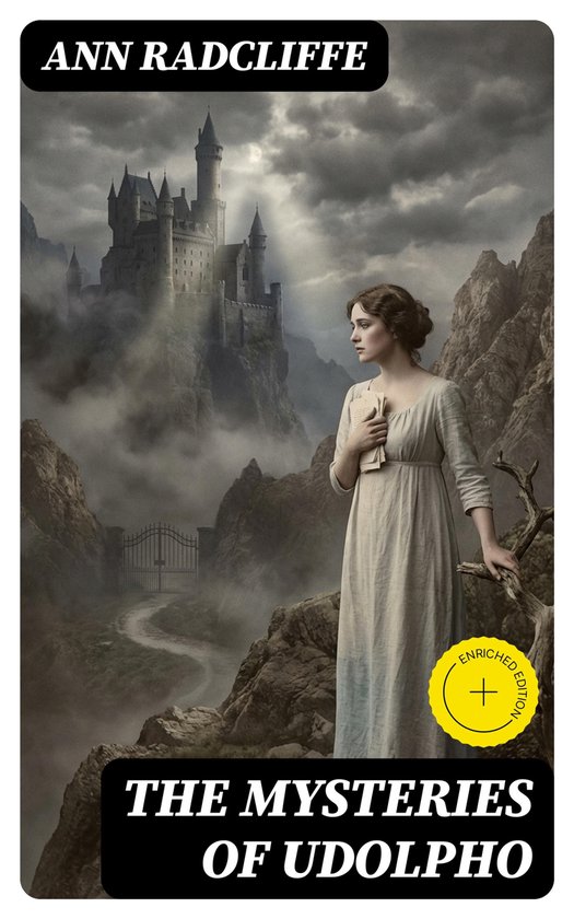 The Mysteries of Udolpho - cover