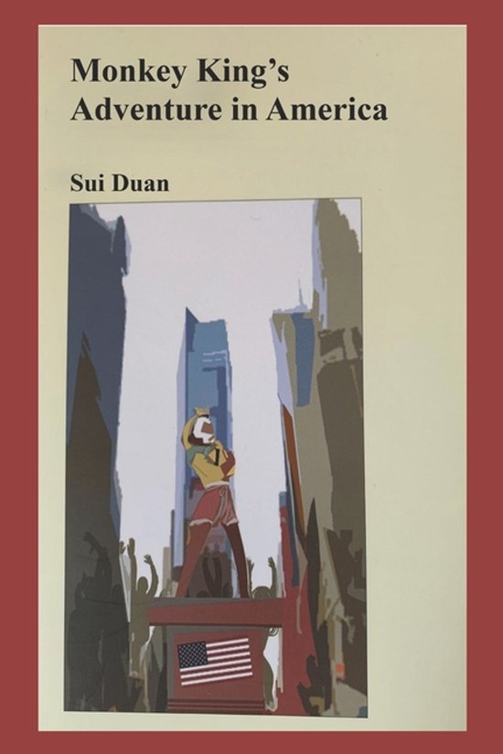 Monkey King's Adventure in America - cover