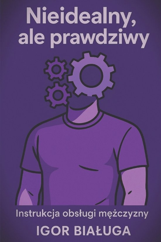 Nieidealny, ale prawdziwy - cover