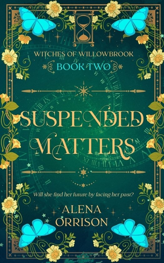 Witches of Willowbrook- Suspended Matters - cover