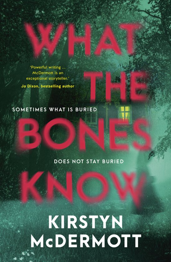 What the Bones Know: The new 2026 debut contemporary gothic  ... - cover