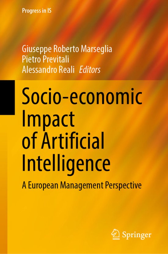 Progress in IS- Socio-economic Impact of Artificial Intellig ... - cover