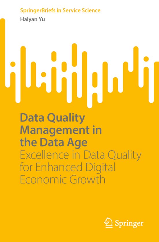SpringerBriefs in Service Science- Data Quality Management i ... - cover