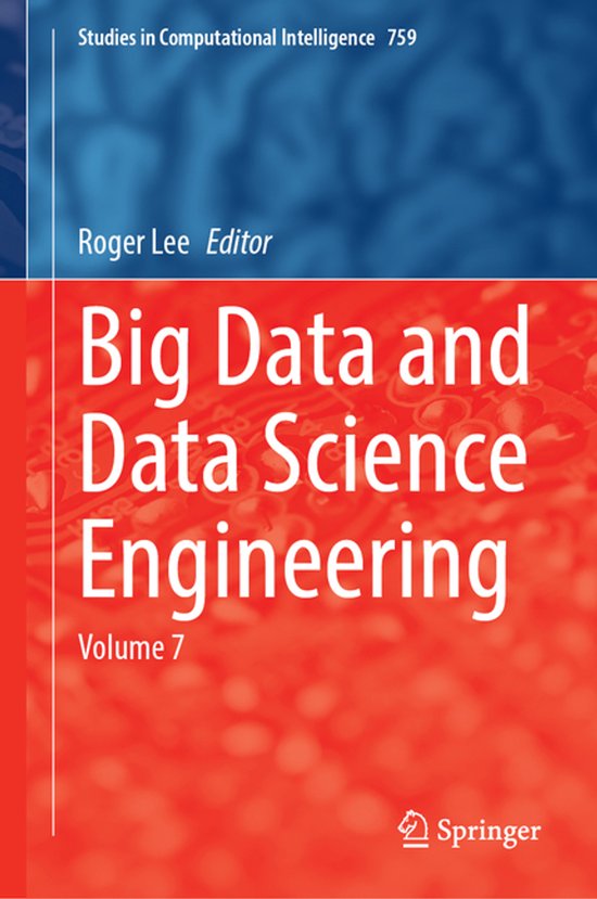Studies in Computational Intelligence759- Big Data and Data  ... - cover