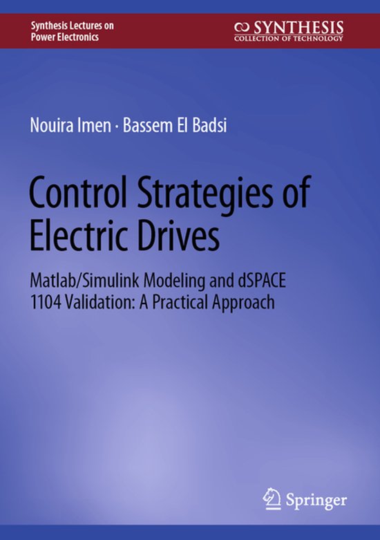 Synthesis Lectures on Power Electronics- Control Strategies  ... - cover