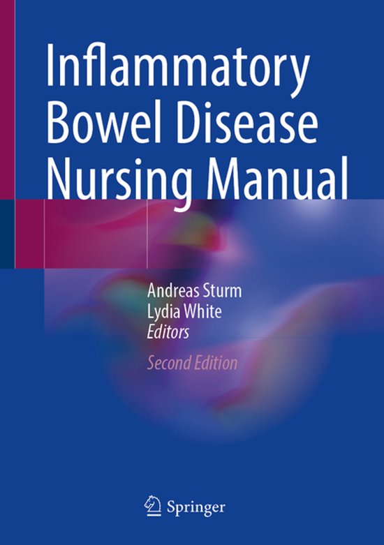 Inflammatory Bowel Disease Nursing Manual - cover