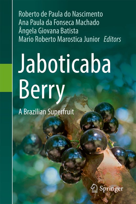 Jaboticaba Berry - cover