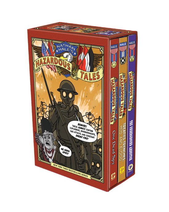 Nathan Hale's Hazardous Tales Box Set