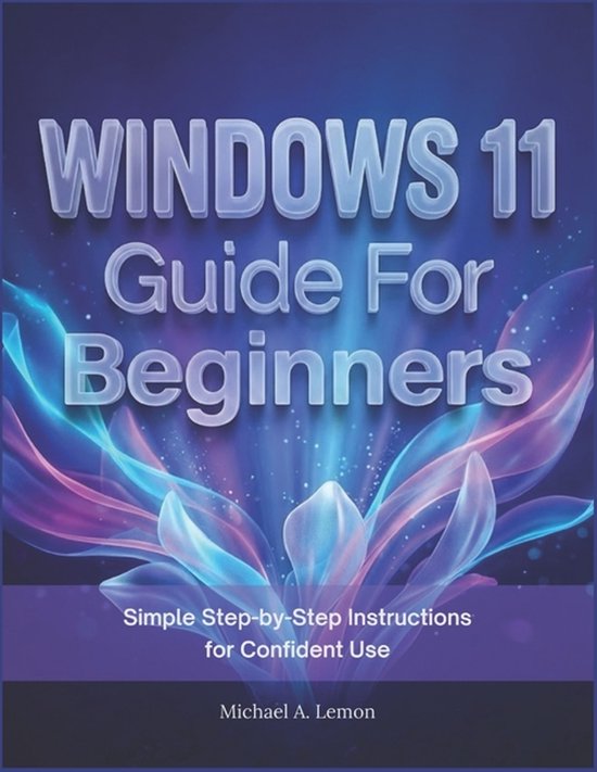 WINDOWS 11 Guide FOR BEGINNERS - cover