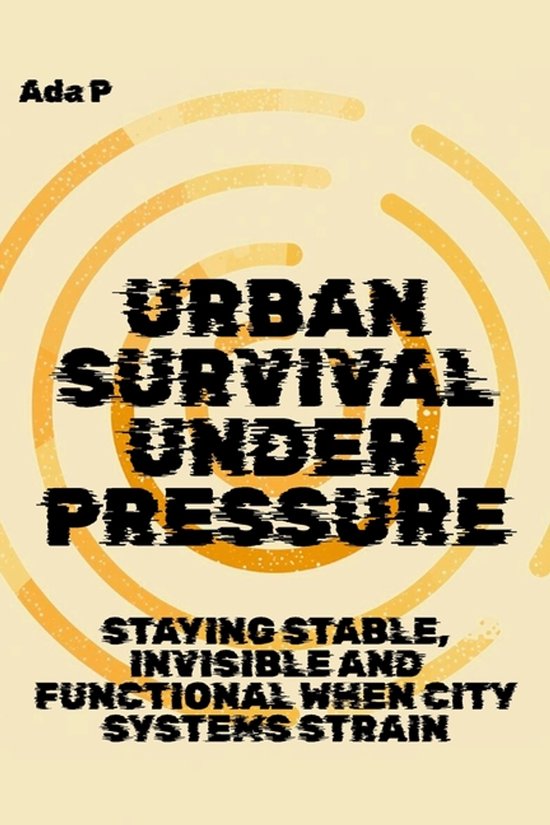 Survival Ready- Urban Survival Under Pressure - cover