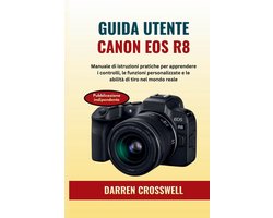 Guida utente Canon EOS R8