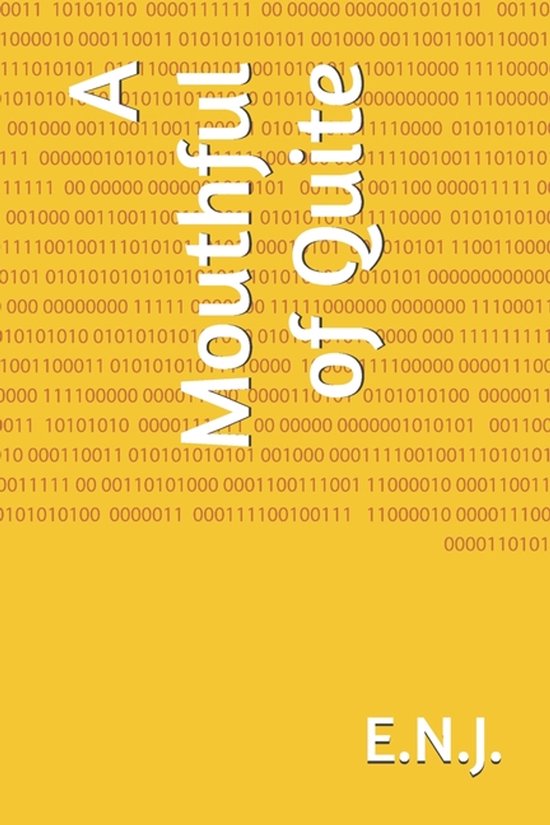 A Mouthful of Quite - cover