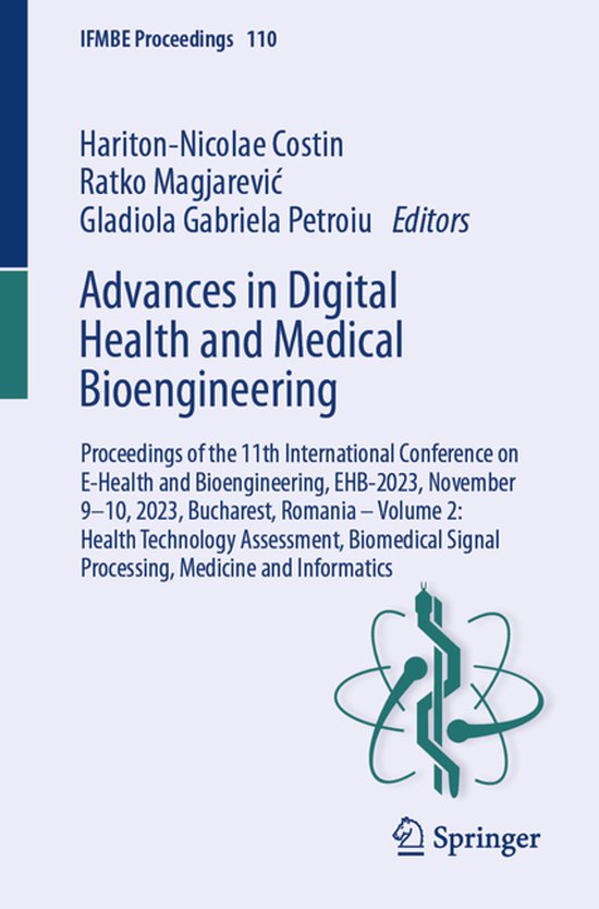 IFMBE Proceedings110- Advances in Digital Health and Medical ... - cover