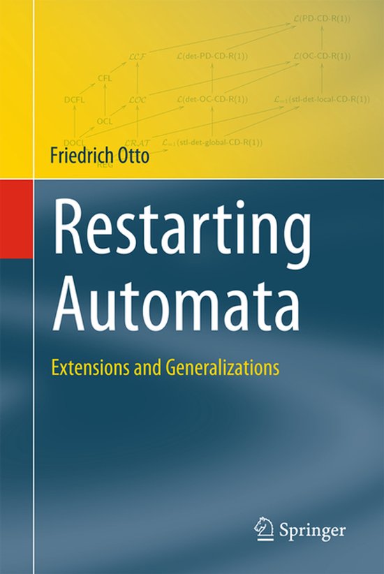 Foto: Theory and applications of computability restarting automata
