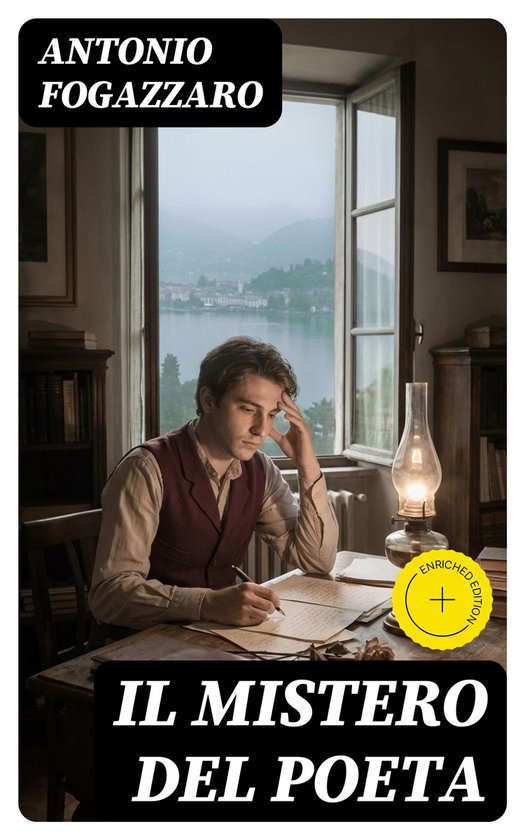 Il mistero del poeta - cover