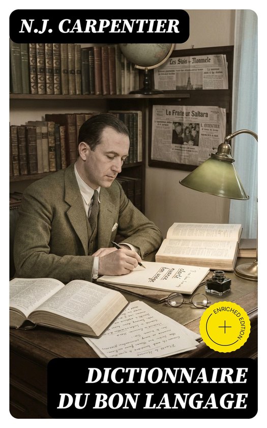 Dictionnaire du bon langage - cover