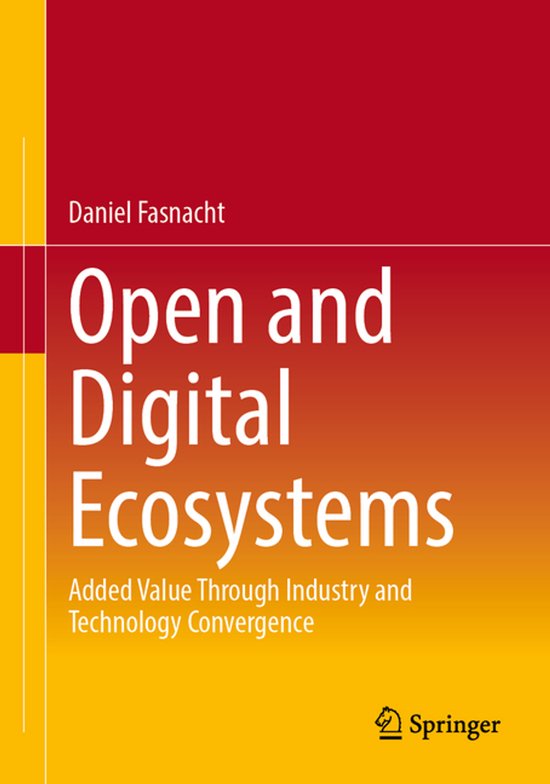 Open and Digital Ecosystems - cover