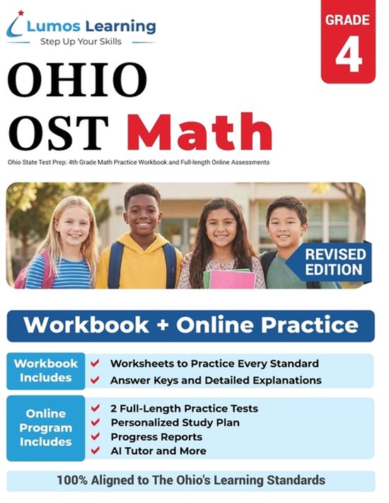 Ost by Lumos Learning- Ohio State Test Prep - cover